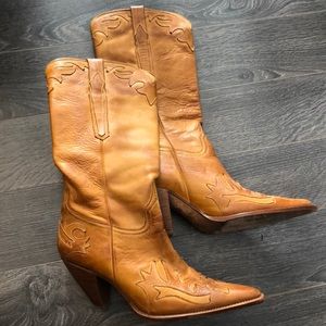 Charlie Horse Cowboy Boots SZ 9
